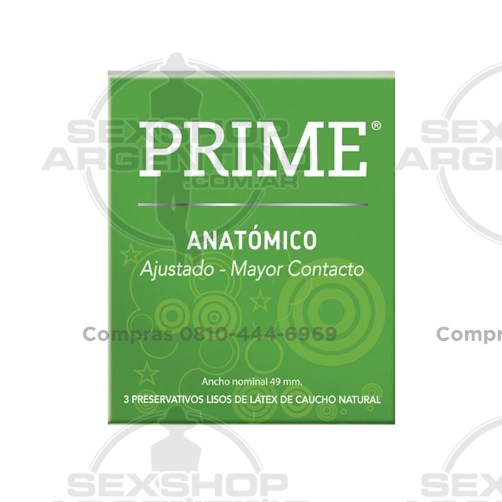 Preservativo Prime Anatomico